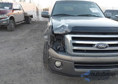 2014 Ford Expedition El Limited z USA, uszkodzony, nr VIN 1FMJK1K57EEF17282